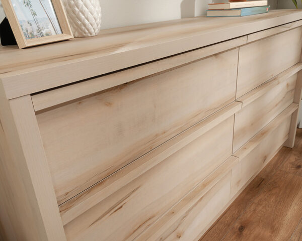 Sauder Harvey Park® 6-Drawer Bedroom Dresser in Pacific Maple - Image 4