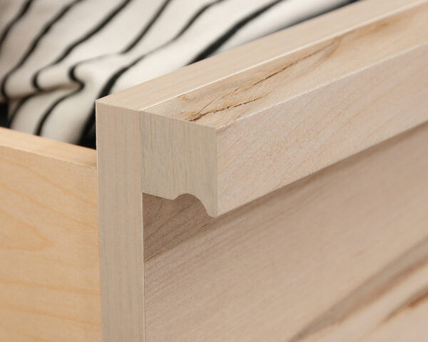 Sauder Harvey Park® 6-Drawer Bedroom Dresser in Pacific Maple - Image 5