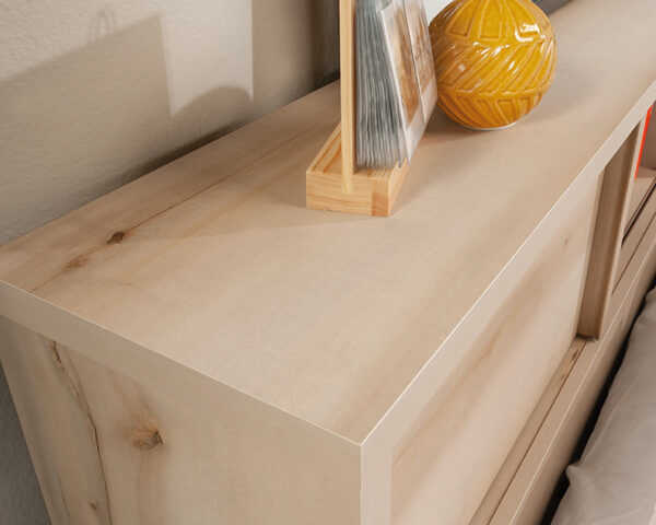 Sauder Harvey Park® Full/Queen Bookcase Headboard with Doors - Image 4