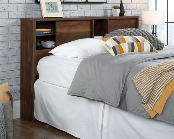 Sauder Harvey Park® Full/Queen Bookcase Headboard with Doors - Image 2