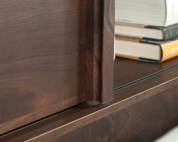 Sauder Harvey Park® Full/Queen Bookcase Headboard with Doors - Image 5