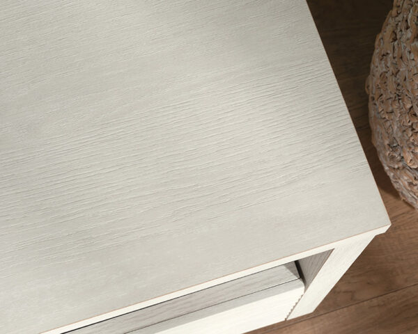 Sauder Harvey Park® TV Credenza with Drawers in Glacier Oak - Image 3