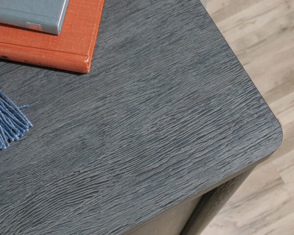Sauder Dover Edge™ Bedroom Armoire with Drawer in Denim Oak - Image 3