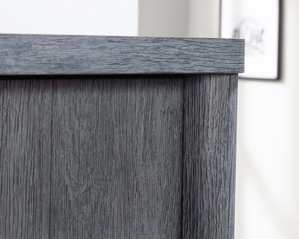 Sauder Dover Edge™ Bedroom Armoire with Drawer in Denim Oak - Image 4