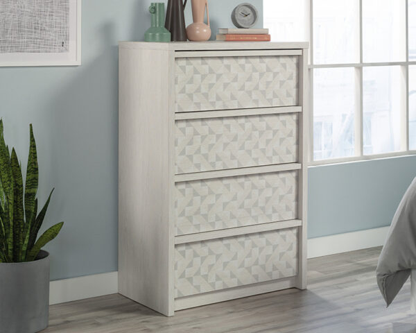 Sauder Harvey Park® 4-Drawer Bedroom Chest in Glacier Oak