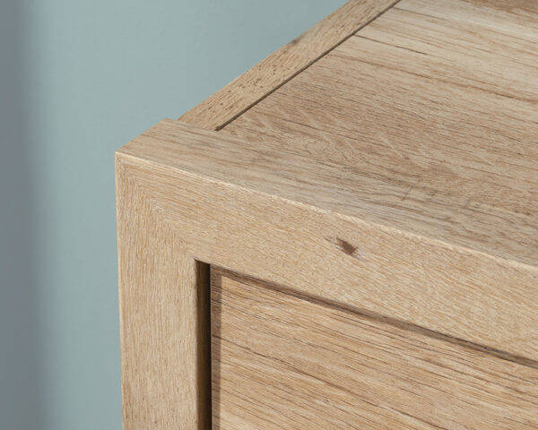 Sauder Pacific View® 6-Drawer Bedroom Dresser in Prime Oak - Image 4