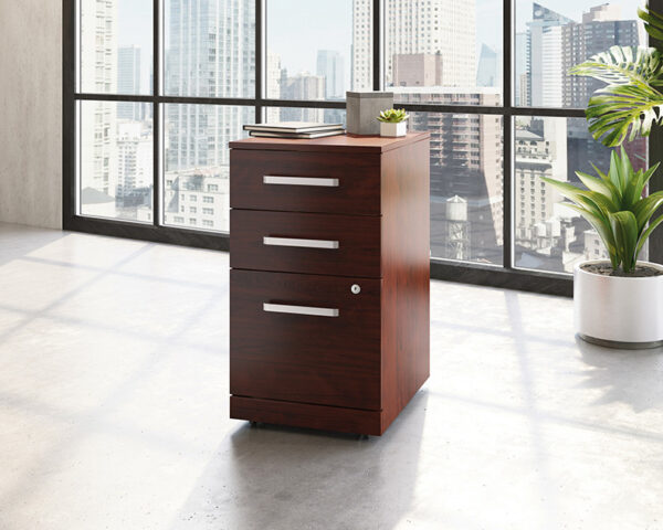 Commercial 3-Drawer Pedestal File Cabinet