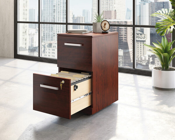 Commercial 2-Drawer Pedestal File Cabinet - Image 2