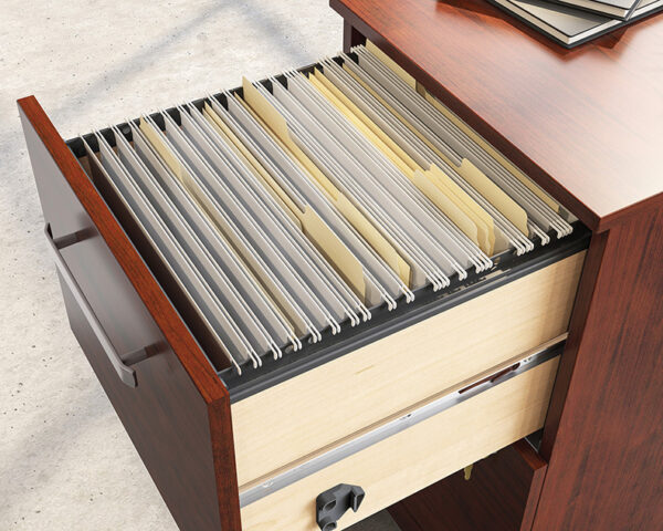 Commercial 2-Drawer Pedestal File Cabinet - Image 3