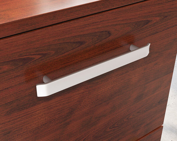 Commercial 2-Drawer Pedestal File Cabinet - Image 5