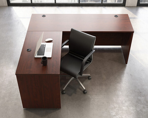 42" Commercial Return for Executive Desk - Image 5