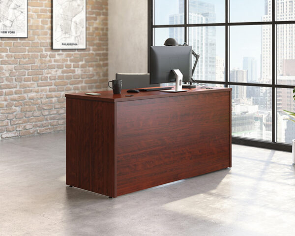 Commercial Desk 60" x 24" in Classic Cherry - Image 2