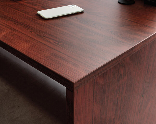 Commercial Desk 60" x 24" in Classic Cherry - Image 5