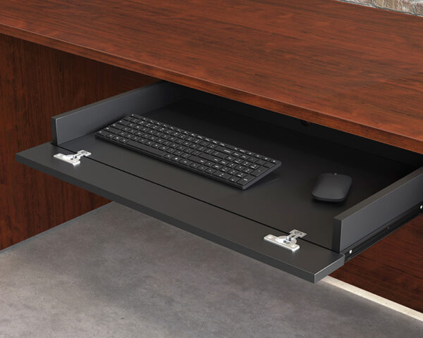 Underdesk Pencil Drawer in Black - Image 3
