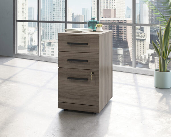 Commercial 3-Drawer Pedestal File Cabinet