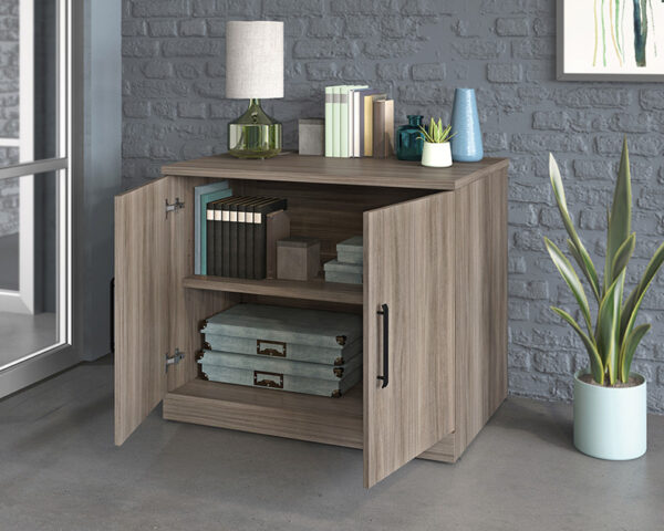Commercial Storage Cabinet in Hudson Elm - Image 2