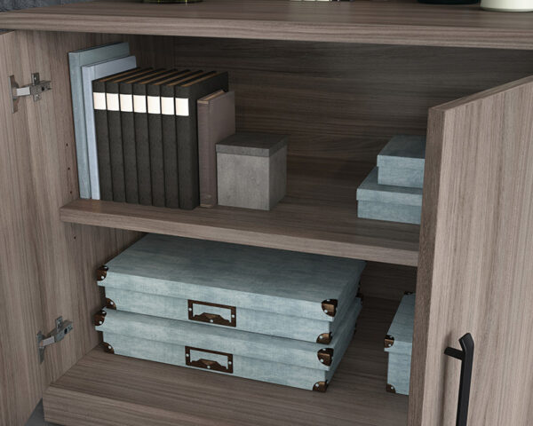 Commercial Storage Cabinet in Hudson Elm - Image 5