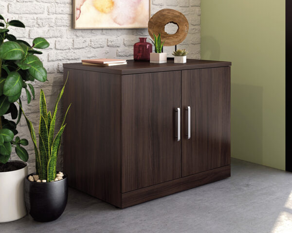 Commercial Storage Cabinet in Noble Elm