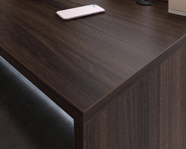 Commercial Desk 60" x 30" in Noble Elm - Image 4