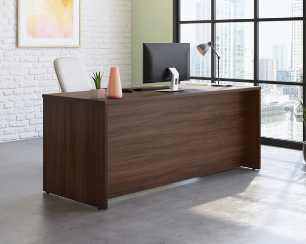 72" x 30" Commercial Desk in Noble Elm - Image 2
