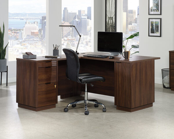 60" Commercial Office L-Shaped Desk