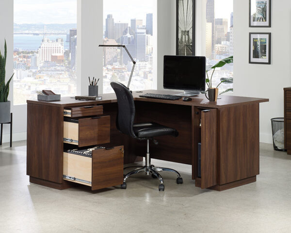 60" Commercial Office L-Shaped Desk - Image 2
