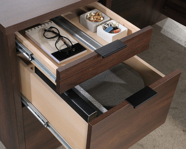 60" Commercial Office L-Shaped Desk - Image 4