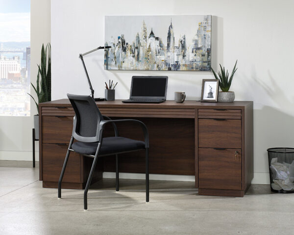 72" Commercial Office Credenza with Storage