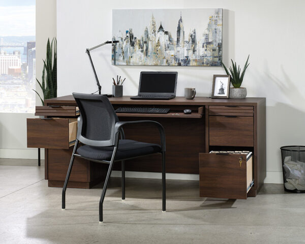 72" Commercial Office Credenza with Storage - Image 2