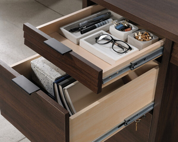 72" Commercial Office Credenza with Storage - Image 5