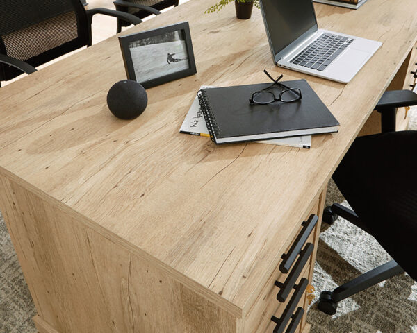 72" Commercial Executive Desk with Storage - Image 4