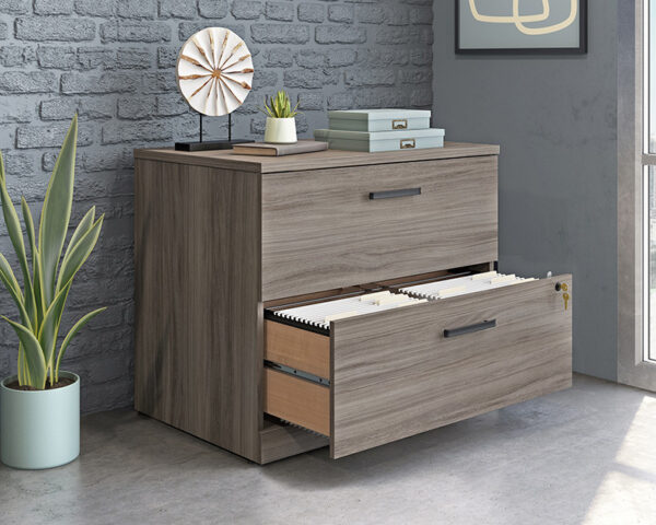 Hudson Elm Commercial Lateral File Cabinet - Image 2