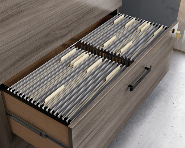 Hudson Elm Commercial Lateral File Cabinet - Image 3