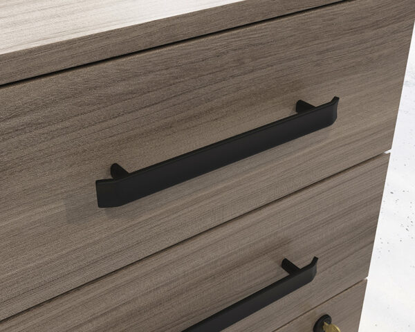 Commercial 3-Drawer Pedestal File Cabinet - Image 5