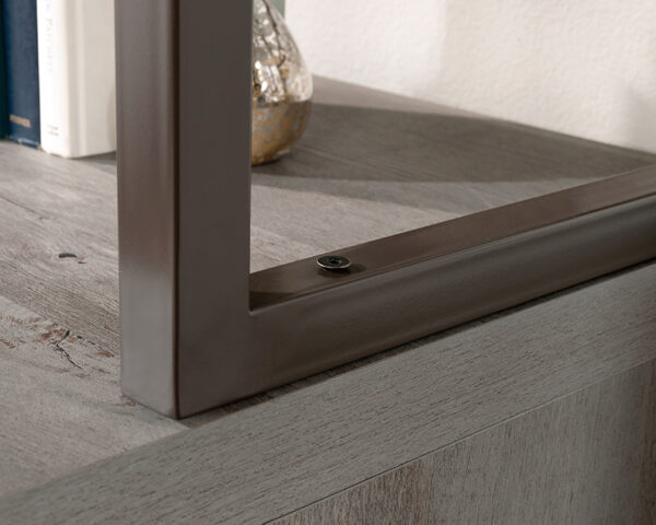 Modern Credenza Hutch in Mystic Oak Finish - Image 5
