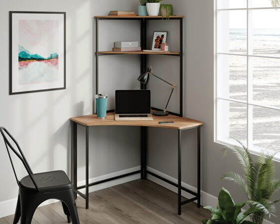 Sauder corner computer desk with hutch discount