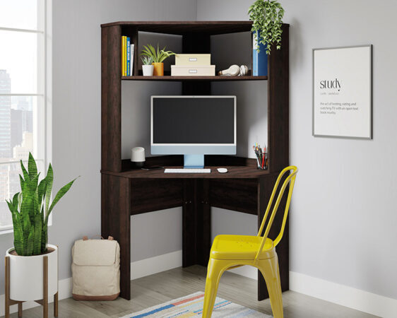 Sauder beginnings computer desk with hutch hotsell
