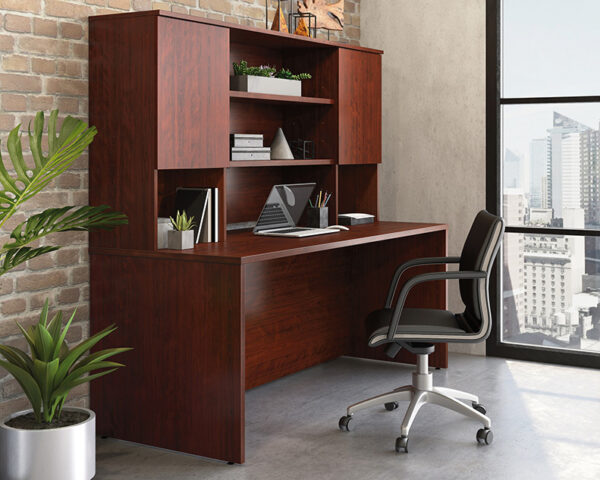 72" x 30" Desk With Hutch