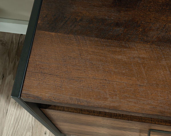 Modern Credenza Cabinet in Barrel Oak - Image 4