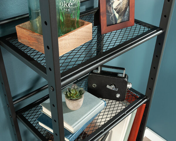 Tall Narrow Bookcase in Barrel Oak - Image 5