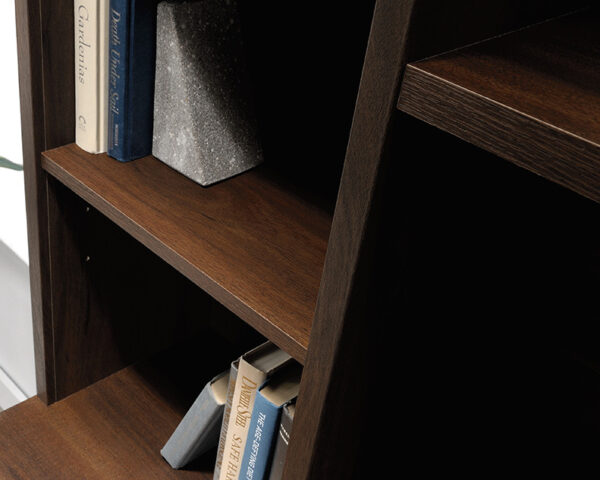 Office Desk Hutch in Spiced Mahogany - Image 4