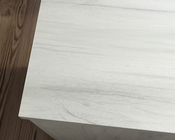 Desk with Credenza in Haze Acacia - Image 5