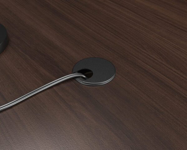 72" x 24" 1-File Single Ped Desk - Image 4