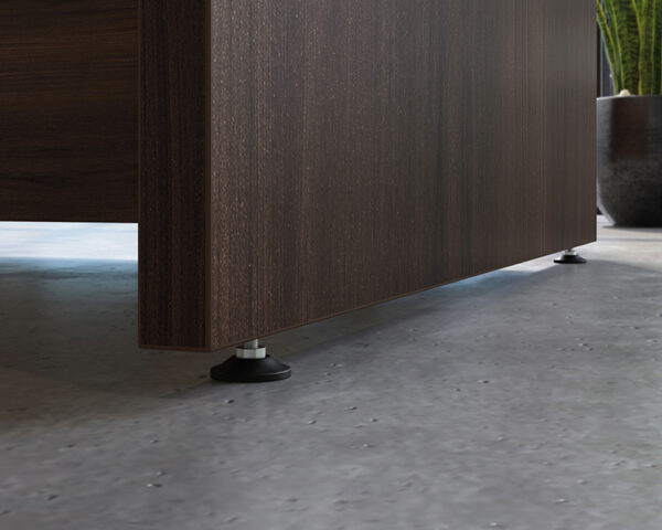 72" x 30" 2-File Single Ped Desk - Image 5