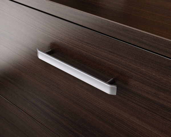 72" x 30" Desk with Lateral File - Image 5