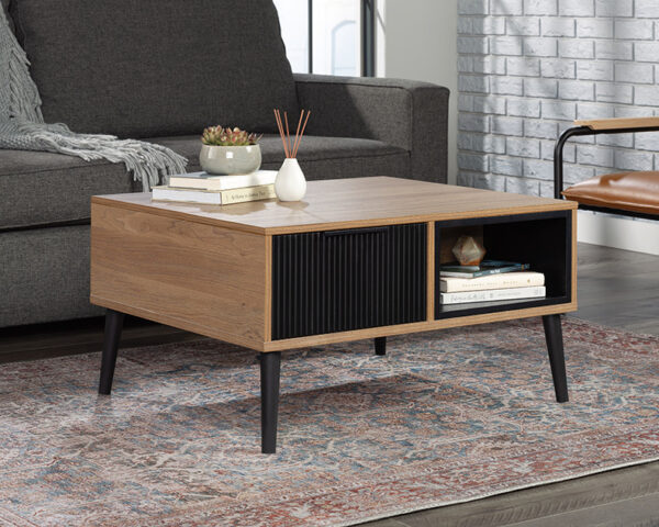 Modern Lift-Top Coffee Table in Serene Walnut