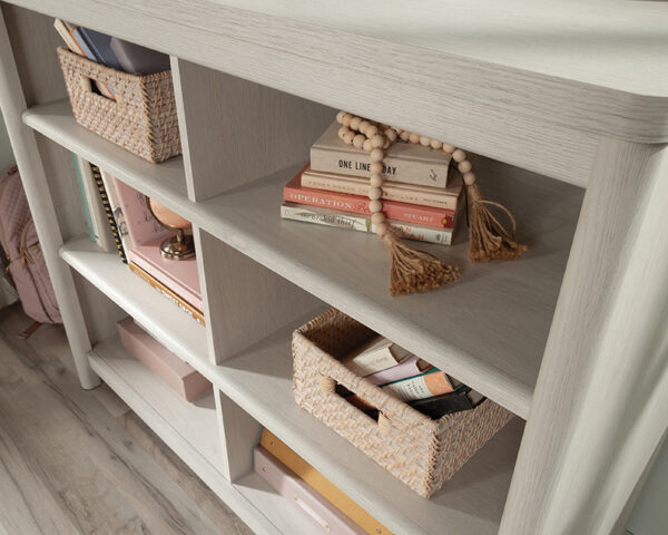 Cubby Storage Bookcase in Glacier Oak - Image 4