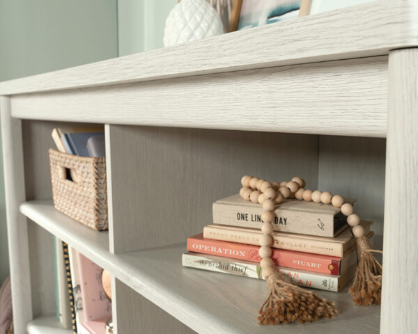Cubby Storage Bookcase in Glacier Oak - Image 5