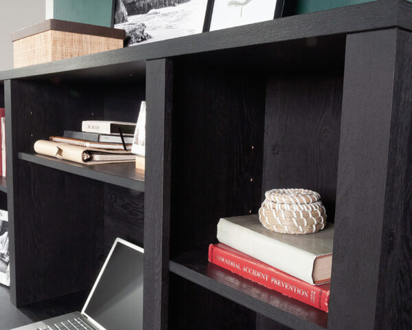 Desktop Hutch Organizer in Raven Oak - Image 4