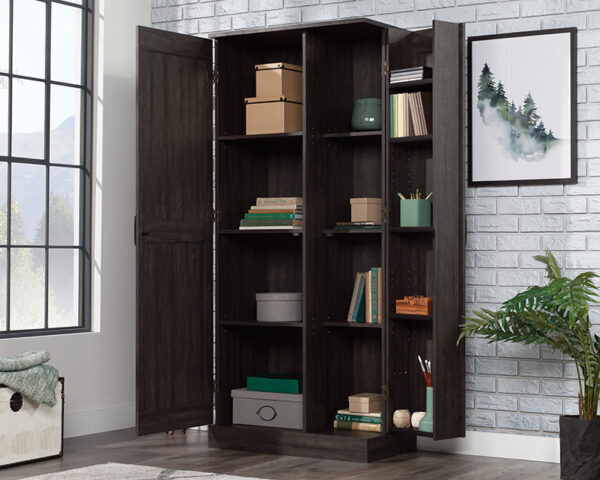 Two-Door Storage Cabinet in Blade Walnut - Image 2